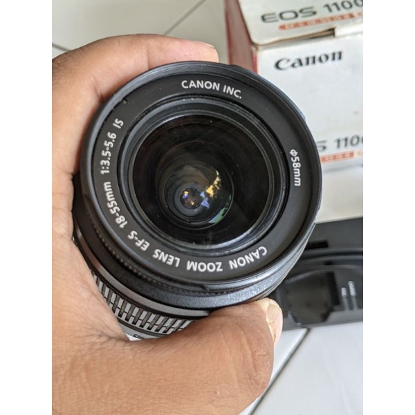 Kamera DSLR Canon 1100D Fullset