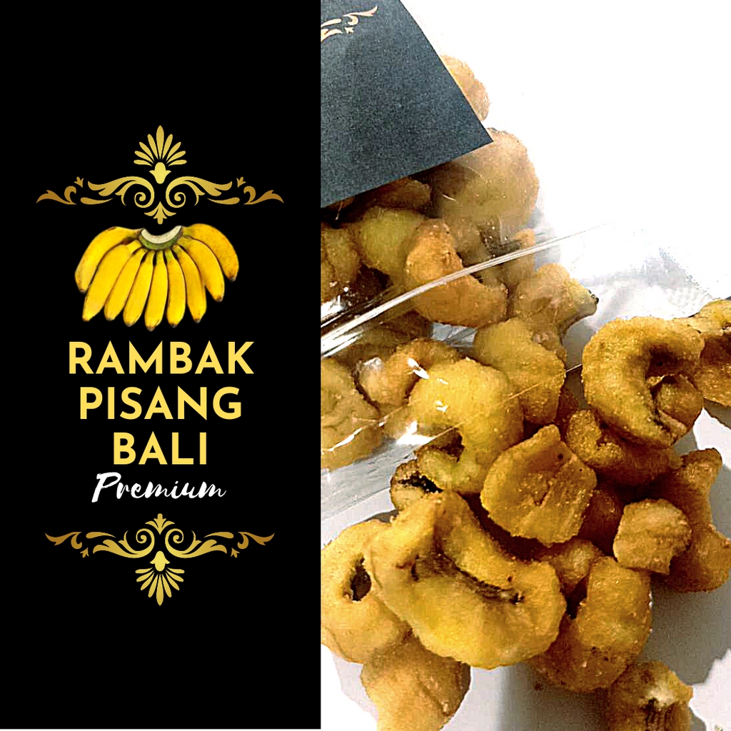 20 Pie Susu Dhian + Rambak Pisang Bali Premium