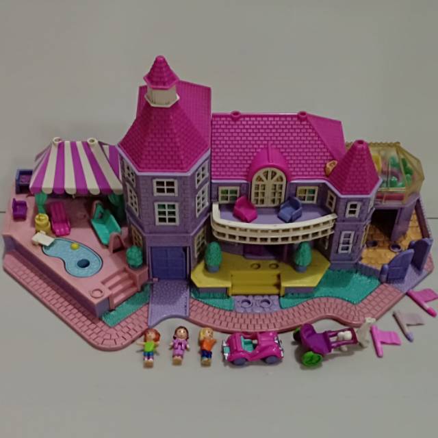 Polly Pocket Mansion 1994