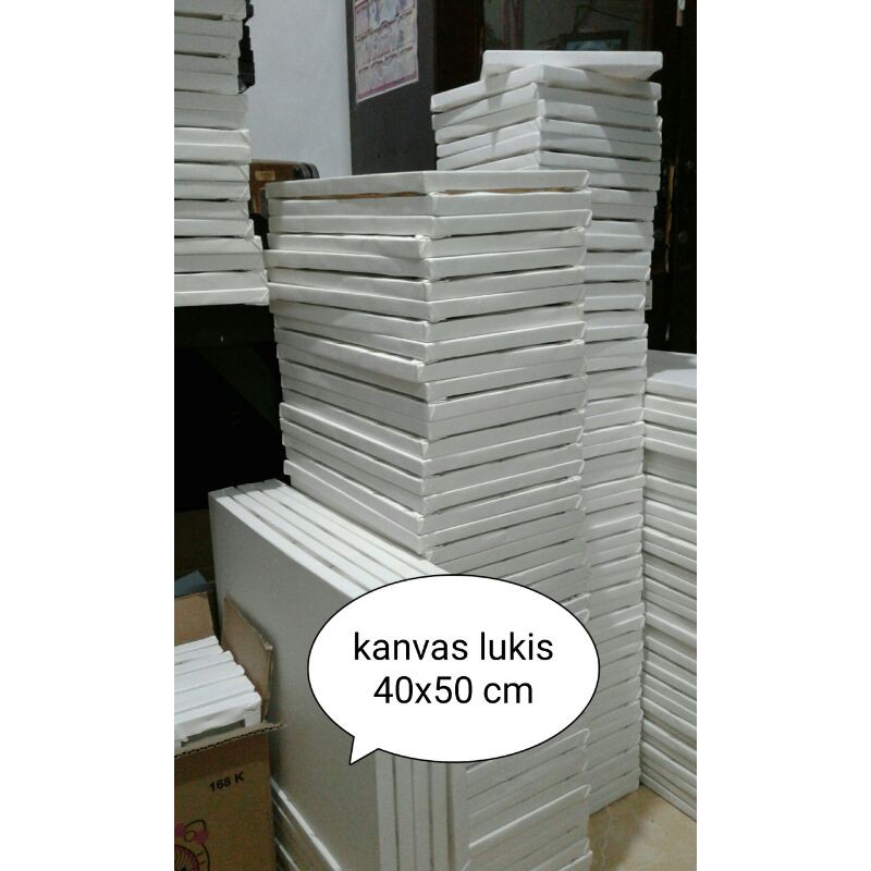 

Kanvas lukis 40x50cm