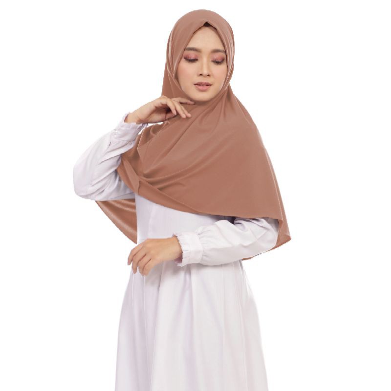 Jilbab Bergo Instan Daily Non Pet Antem Terbaru