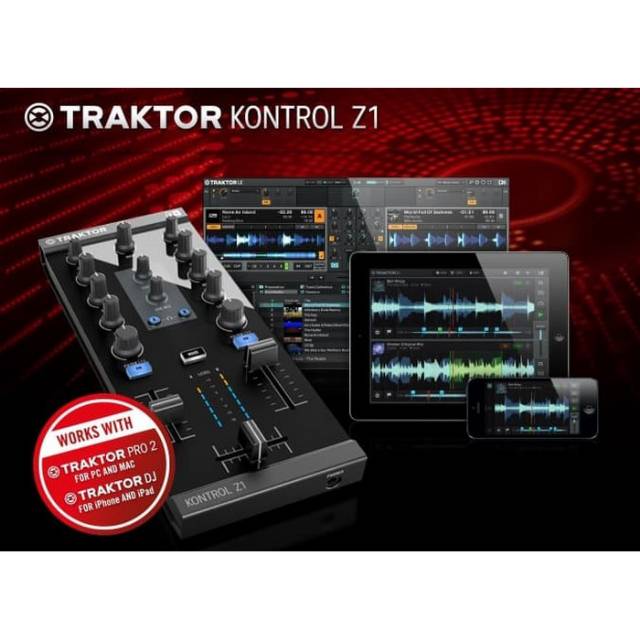 NATIVE INSTRUMENTS TRAKTOR KONTROL Z1 DJ Controller