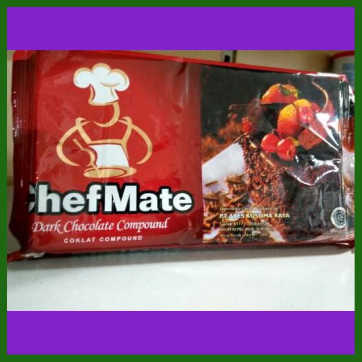 

CHEFMATE DARK CHOCOLATE COMPOUND - 500G