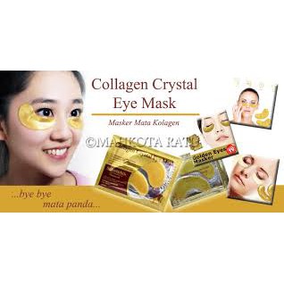 Masker Mata Collagen Crystal Eye Mask.   RP, 850,-/PCS