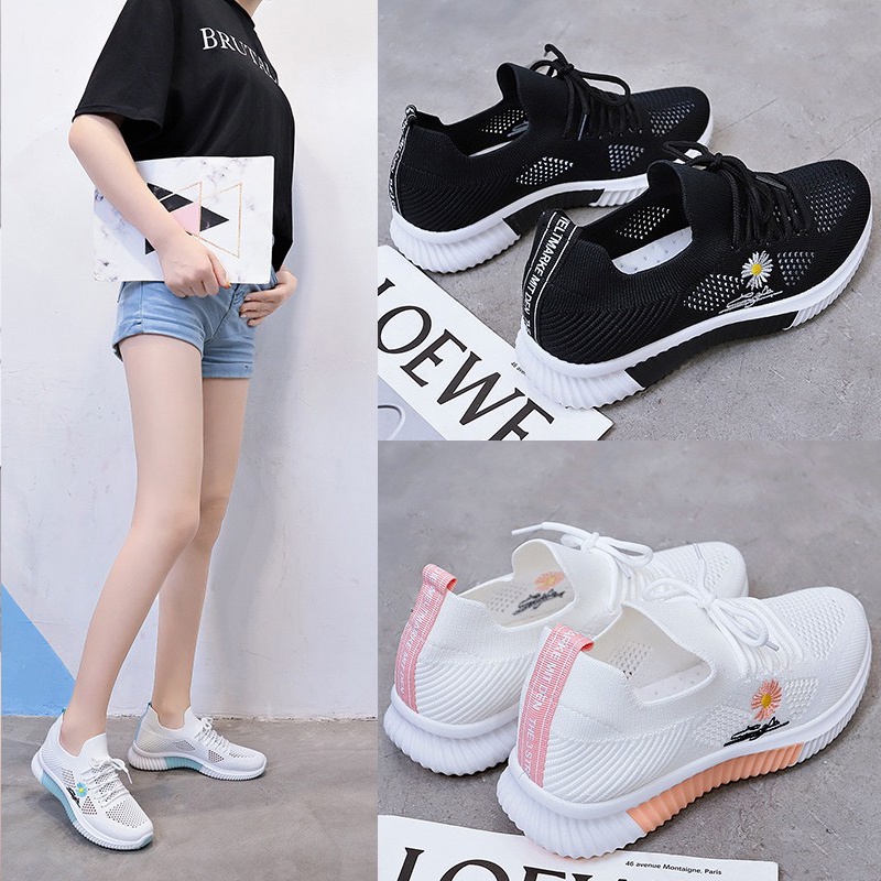 Sepatu Highsole Sneakers Wanita Import - Z-01