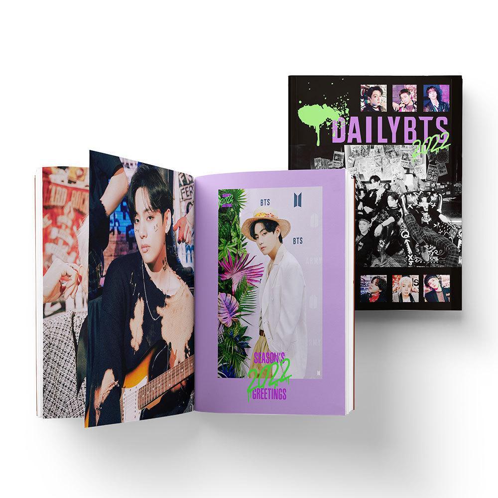 Buku Album Foto Mini Bts 2022