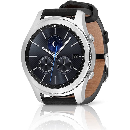 Samsung Gear S3 classic smartwatch Android hear blood oxi