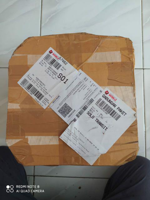 Kotak Infaq Tebal 3mm 20x20x20cm