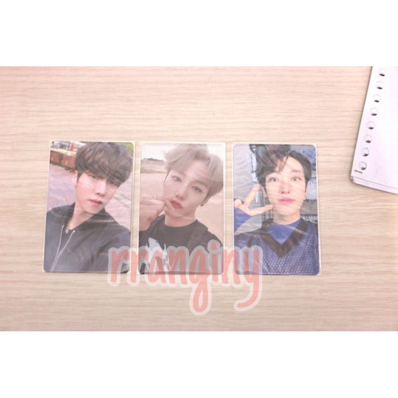 GOLDEN CHILD TAKE A LEAP ALBUM PHOTOCARD PC - DAEYEOL JANGJUN TAG