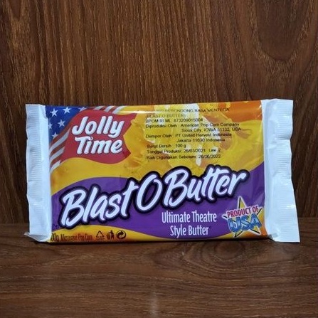 

Jolly Time Popcorn Blast O Butter