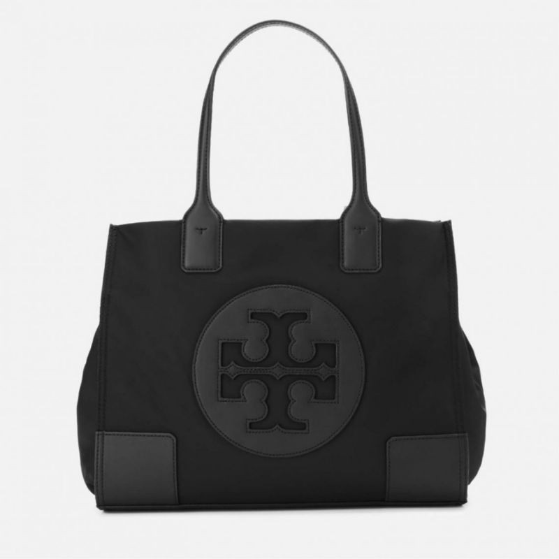 TB Tory Burch Ella Mini Nylon Tote Original Tas Bag