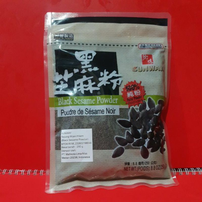 

Tepung wijen Hitam sunway