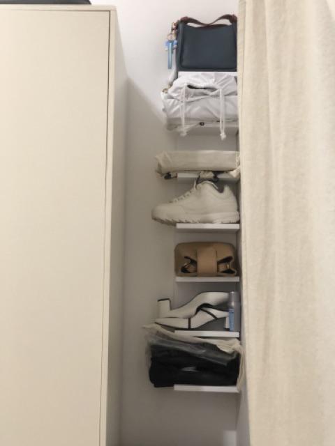 Rak Dinding Serbaguna Sudut Tempel Pojok Susun Dapur Serbaguna Kayu Shabby Gantung Vintage Murah !!