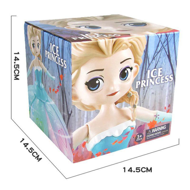 [JUALSEMUA18](133A.C.D-2211)MAINAN DANCING PRINCESS ELSA DAN SOPHIA BERLAMPU BISA MENARI DAN MUSIC