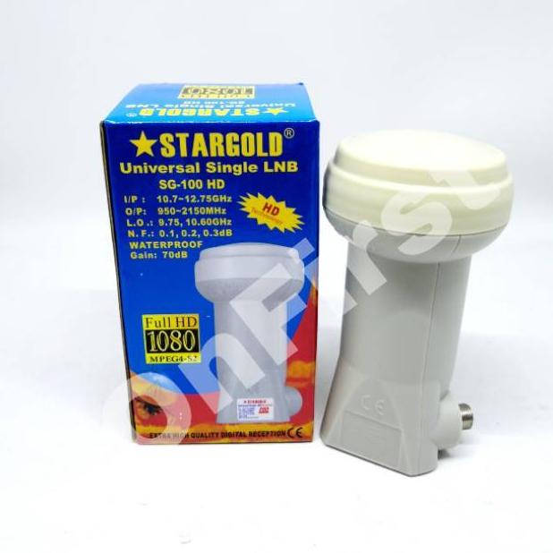 Lnb Parabola Offset Kuband Stargold Sg 100-I