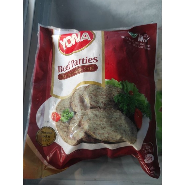 

Yona Beef Patties 500 gr