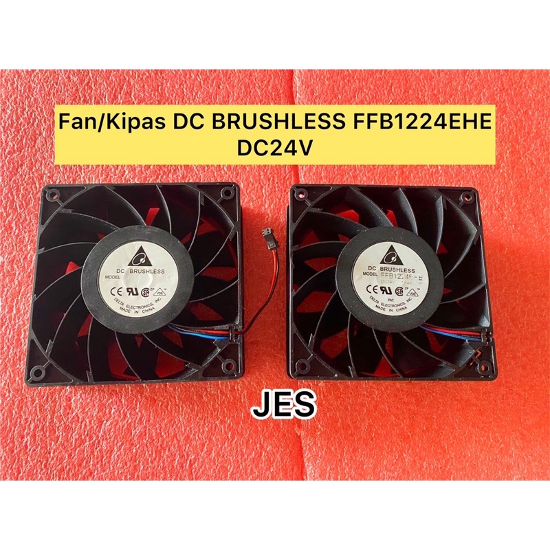 FAN/KIPAS DC BRUSHLESS FFB1224EHE DC24V