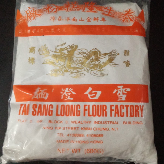 

D02D1 Tepung Tang Mien - Tangmien Flour 600 Gr Da01D100