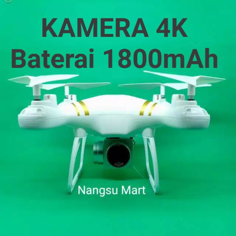 Drone Murah Berkualitas Camera WiFi 4K 3 Megapixels ...