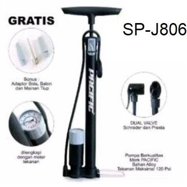 Jual Pompa Ban Sepeda Motor Lantai Floor Bicycle Pump Pacific Shopee Indonesia