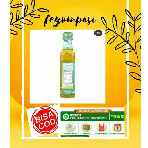 

EVOO (extra Virgin Olive Oil) Cassa Di Olivia Minyak Zaitun 250 ml