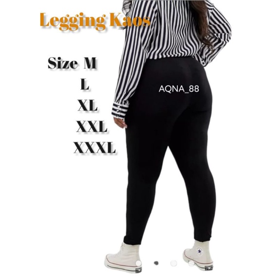 Celana Lejing Wanita Dewasa | Leging Panjang Wanita | Legging Polos