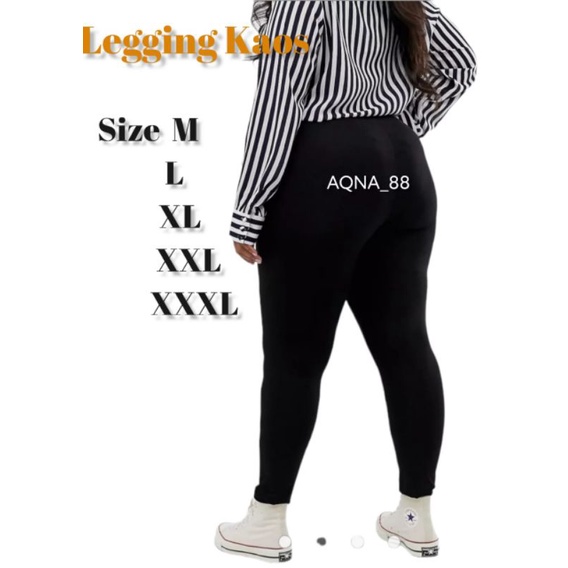 Leging Kaos Wanita | Legging Kaos Wanita | Legging Panjang