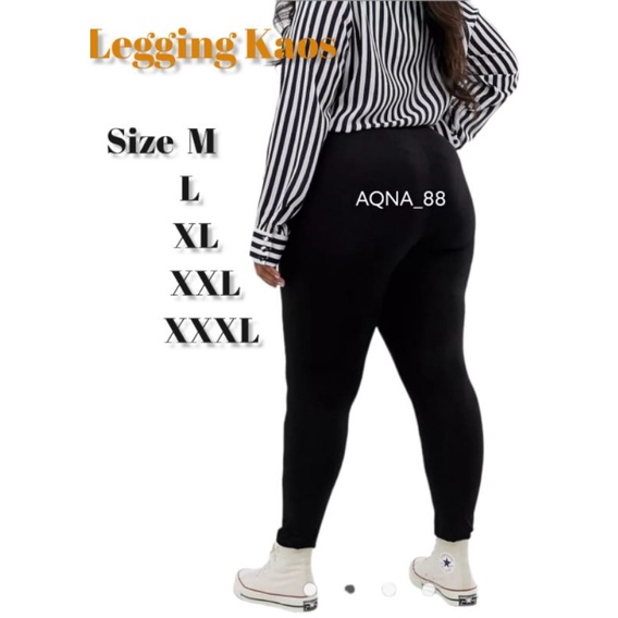 Lejing Kaos Wanita | Legging Polos Wanita | Lejing Panjang Wanita