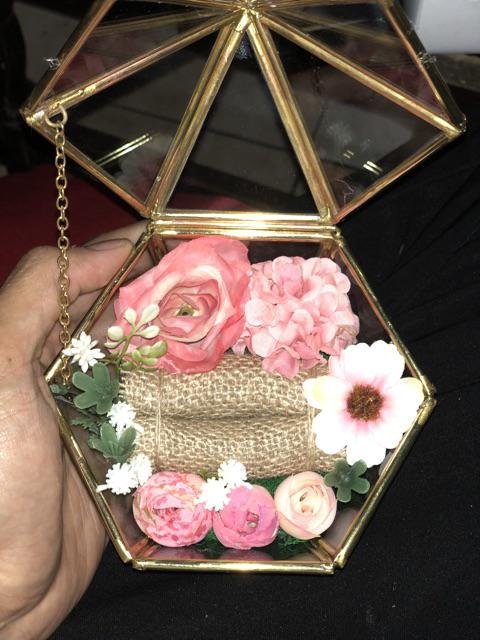 Ring Glass Bearer 07 / Tempat Cincin / Ring Box