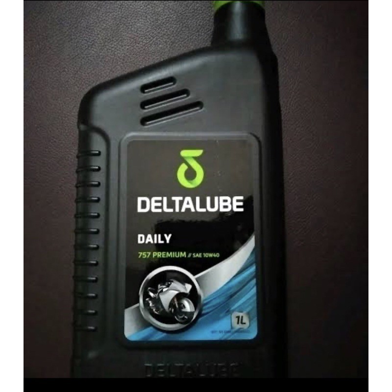 Oli deltalube 1 liter premium daily 10w-40