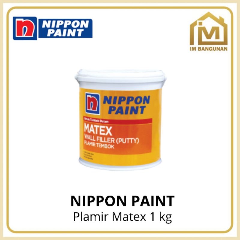 Plamir Tembok Matex Nippon Paint 1kg - Dempul Tembok Matex Nippon Paint 1kg