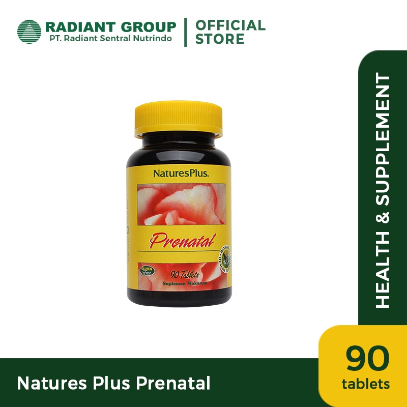 Natures Plus Prenatal Complex - 90 Tablets