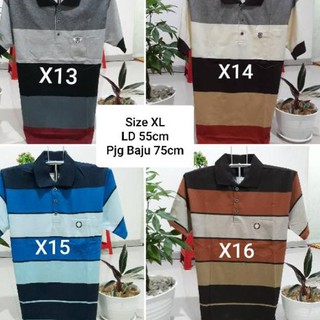 BEST SELLER Kaos kerah garis XL kaos kerah motif kaos BEST SELLER Kaos kerah garis XL kaos kerah motif kaos