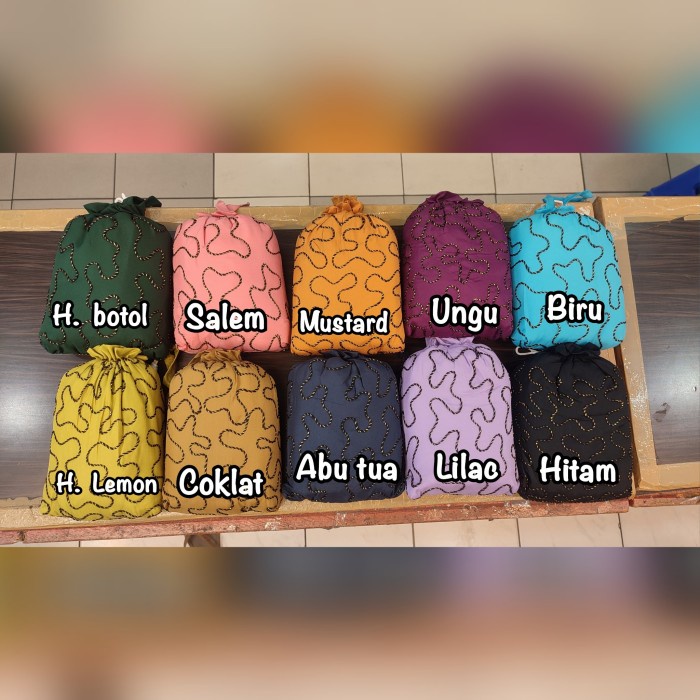 MUKENA- MUKENA TRAVELING KECIL -MUKENA.