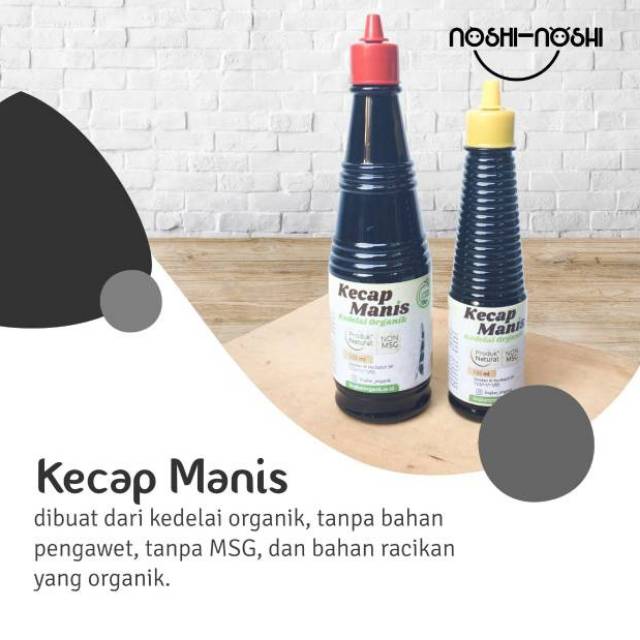 Lingkar Organik KECAP SEHAT  350 ml MPASI (12m+)