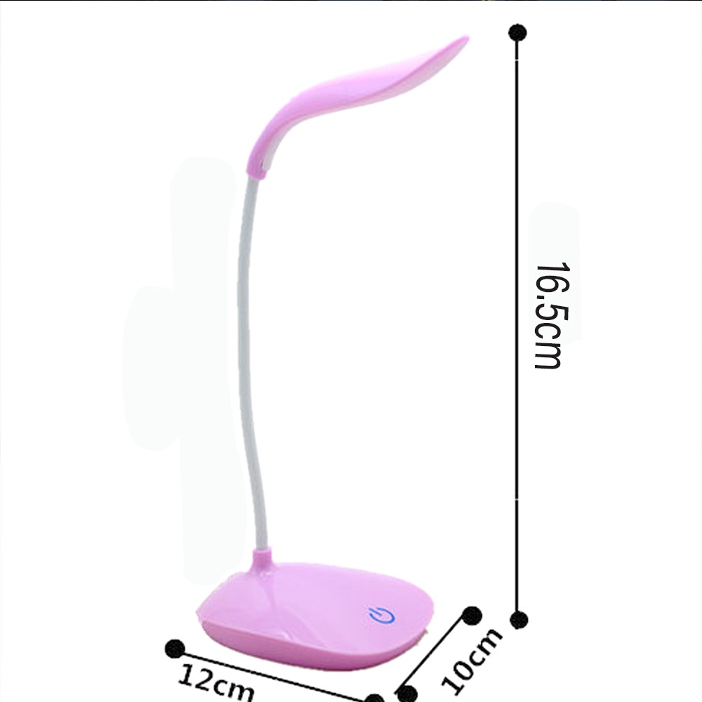 Flashmart Lampu Meja Belajar Desk Lamp USB 14 LED