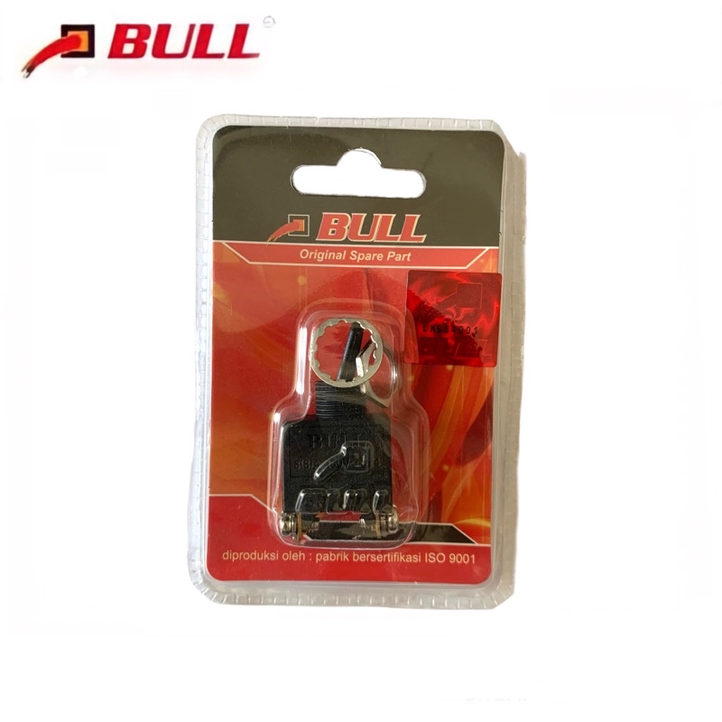 Bull Switch N3701 Blister Saklar Mesin Profil Trimer