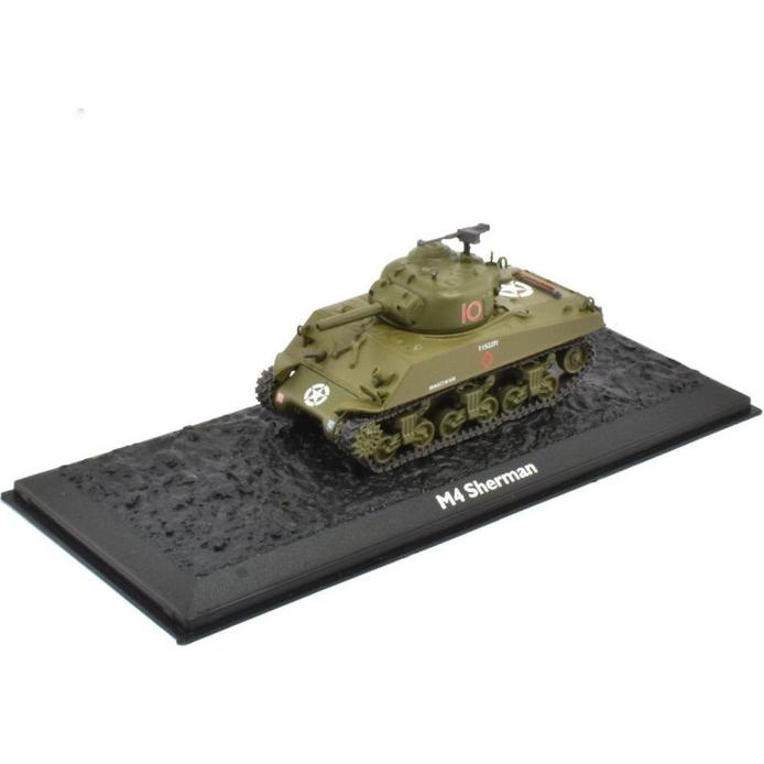 Atlas 1/72 M4 Sherman France 1945