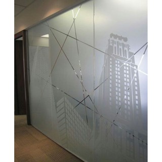 STIKER KACA SANDBLAST MOTIF CUSTOM PO GLASS STICKER STIKER KACA SANDBLAST MOTIF CUSTOM PO GLASS STICKER