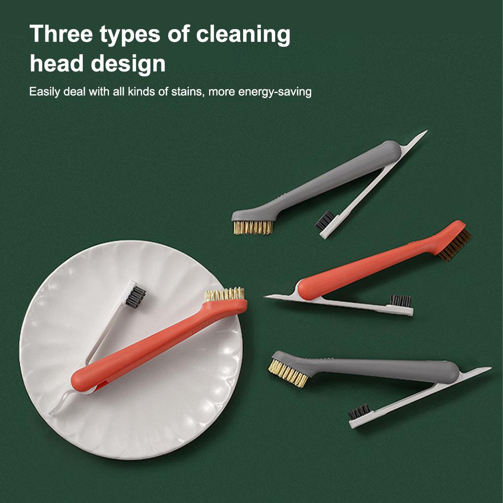 Sikat Pembersih Multifungsi Dapat Dicuci Untuk Dapur / Kamar Mandi (house2020)