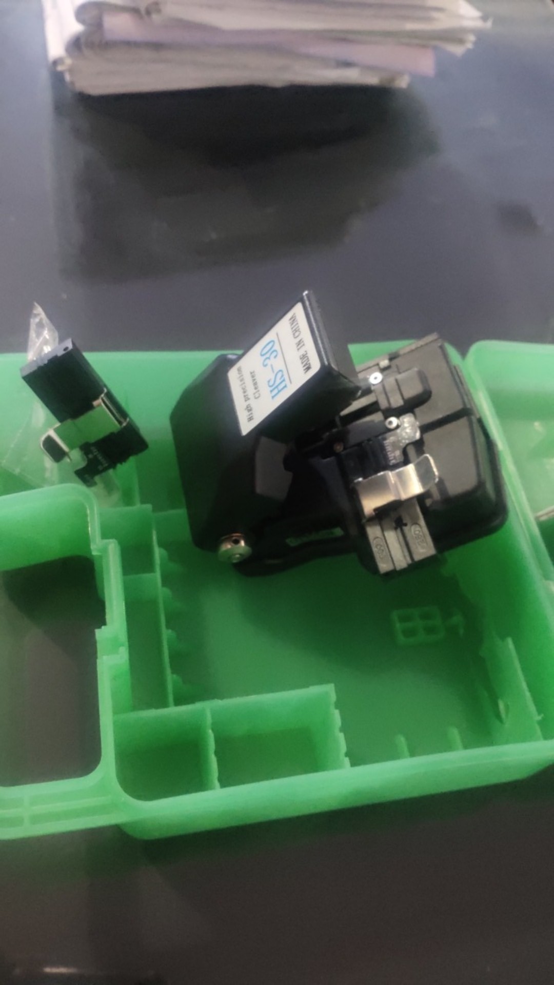 Ftth Fiber Optic Cleaver Hs-30