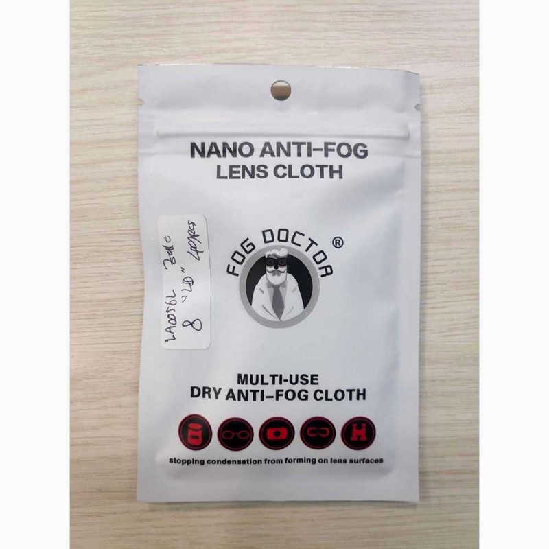 Kain Lap Microfiber Kacamata Anti-Fog Glasses Cleaner