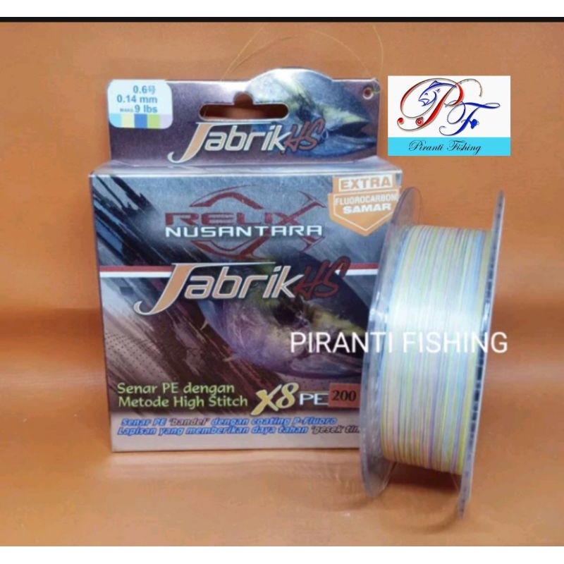 PE RELIX Nusantara Jabrik X8 PE 0.6