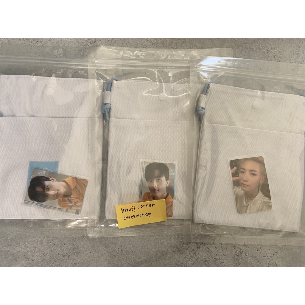 [READY STOCK SEALED] NCT DREAM - MINI BAG + PHOTOCARD SET MD HOT SUMMER DREAM MARK RENJUN
