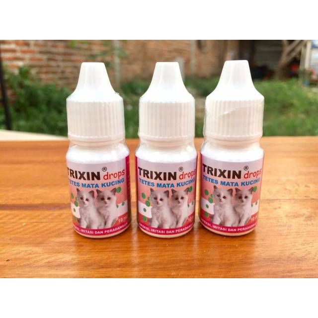 Obat Sakit Mata Kucing TRIXIN | Shopee Indonesia