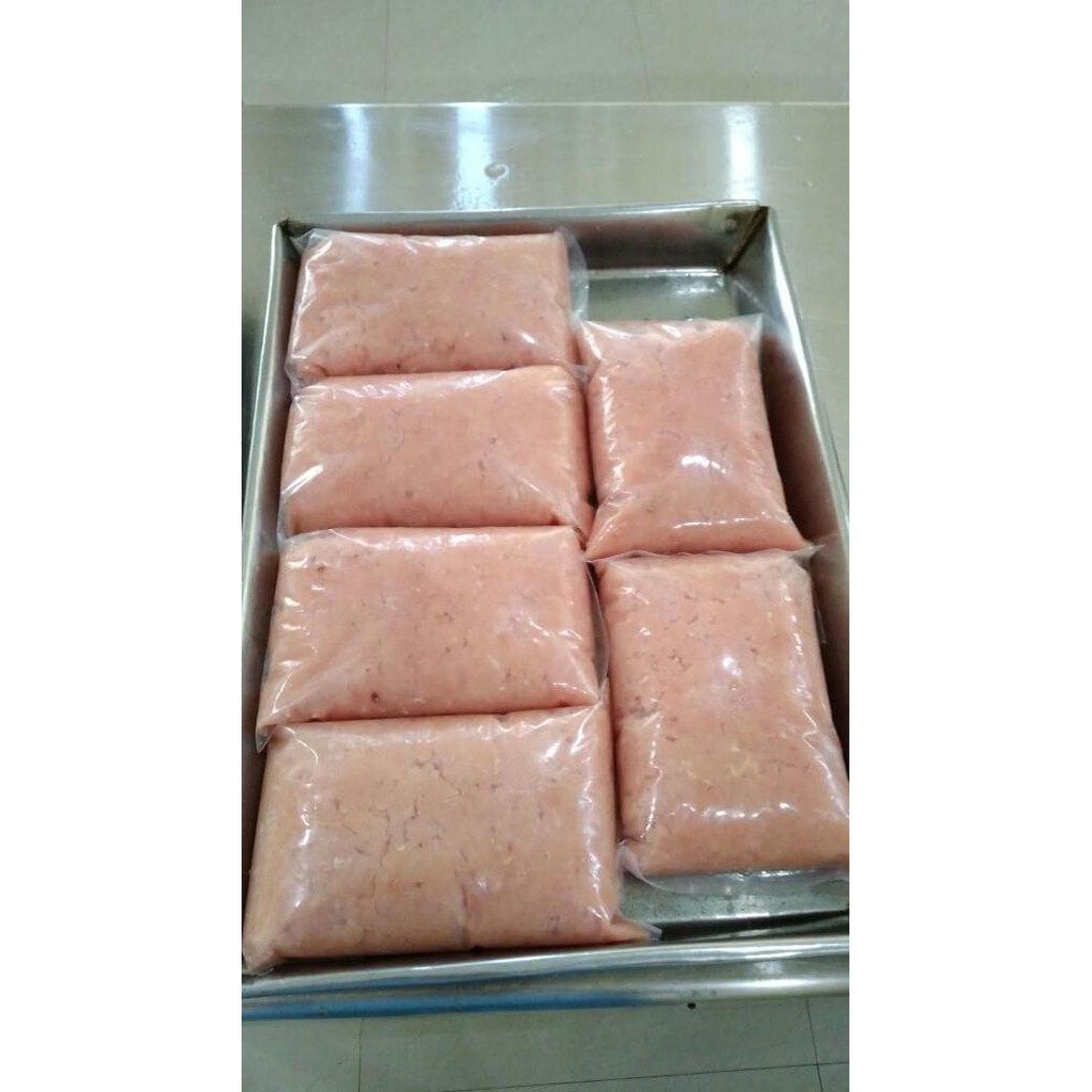 

ENAK Ikan Gabus Giling Beku 1000gr BANYAK RASA