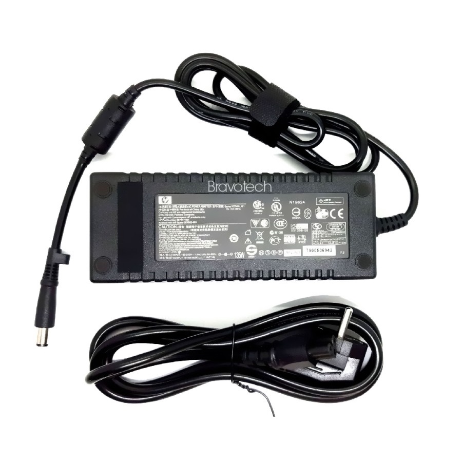 Adaptor Charger HP 19V 7.1A for HP COMPAQ Elite 7900 8000 8300 UltraSlim PC ori