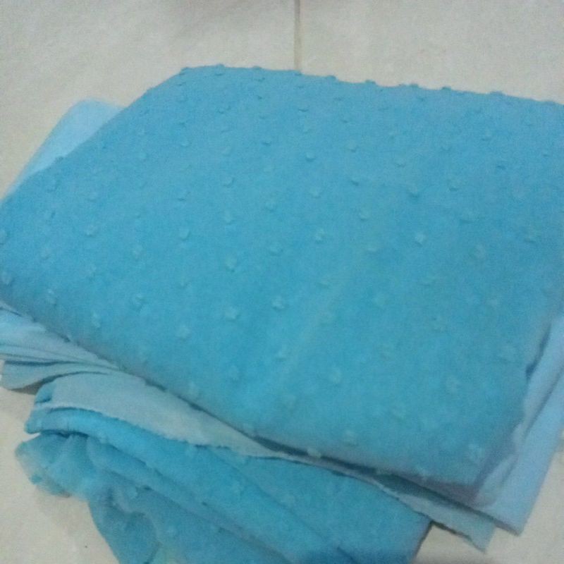 kain sifon rubiah dan furing
