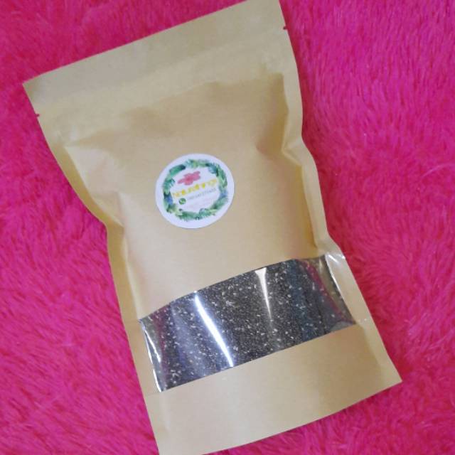 

Organic Black Chia Seed 250 gram