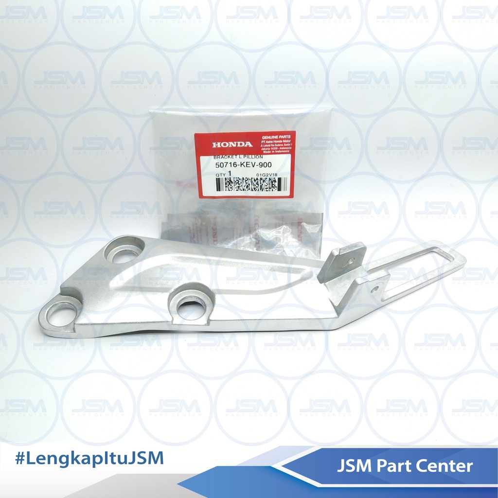 DUDUKAN STEP KIRI SUPRAX LAMA STEP SUPRAFUT LAMA 50716-KEV-900